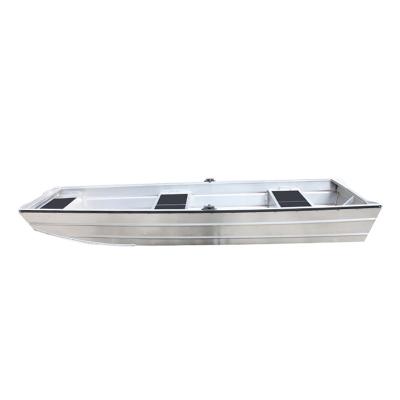 China New Professional Full Aluminum Fishing Activity Kinocean Fishing Cabin Flat Bottom Boat Welded Boat for sale