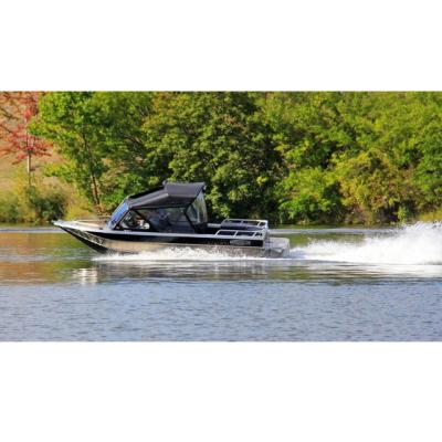 China Full UHMW Bottom Work/Entertainment Jet Drive Boat With Jet Boat Pump Inboard Jet Boat Eengines For Sale for sale