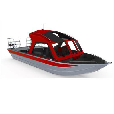 China Full Work/Entertainment Platform With Player Bracket Boat Jet Engine Power Jet Boat Jet Ski Boat Sale for sale