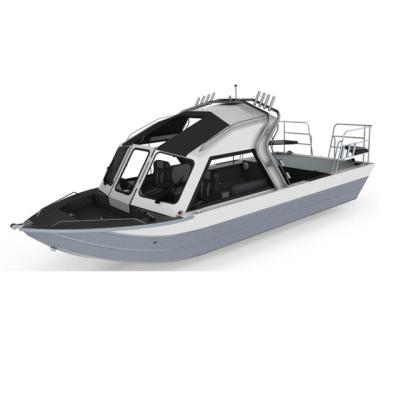 China Work / Entertainment Hard Top Wake Board Ride Jet Boat Kits Jet Boat Seats Water Jet Boat for sale