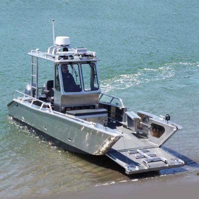 China Sea - river - lake passenger aluminum alloy landing craft 11m for vehicle transport for sale for sale