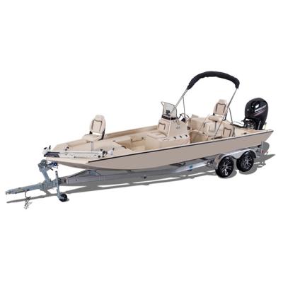 China Aluminum Bay Boat 6m Fishing Boat Center Console Fishing Boat for sale