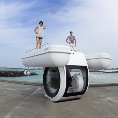 China 2022 Aluminum Alloy Amazing Underwater Views Aluminum Personal Boat Submersible Hybrid Vessel for Sale in Low Price for sale