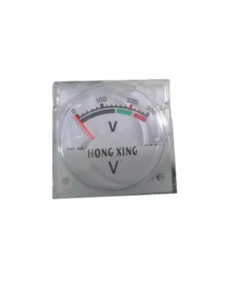 China Best Selling Current China Household High Quality Analog AC Voltmeter Small Housing Mini Voltmeter Analog Voltmeter For for sale