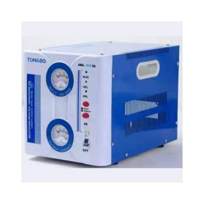 China To stabilize the input voltage automatically the latest cheap and easy to use small household power voltage regulator automatic stabilizer for sale