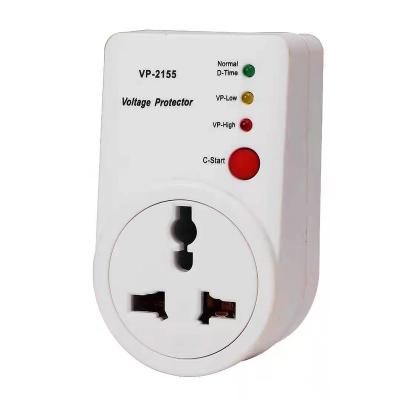 China Protect Home Appliances Household High Capacity Consumes Low Power Power Stabilizer / Stabilizers Protector Automatic Voltage Regulators Outlet for sale