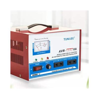 China Small Home Power Low Price Guarantee Quality Portable Type 3 Current Stabilizer for sale