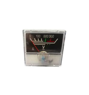 China Current Economical Measurement Custom Design Ac Housing For Super Mini Analog Voltmeter for sale