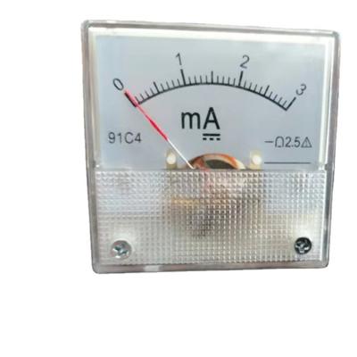 China Latest Household Subminiature Analog Voltmeter Current Economical Gauge Meter AC Custom Housing For for sale