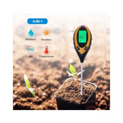 China Cheap Portable Green Plant Meter Small Soil pH Analyzer Digital Soil Fertilizer pH Water Nutrient Tester pH for sale