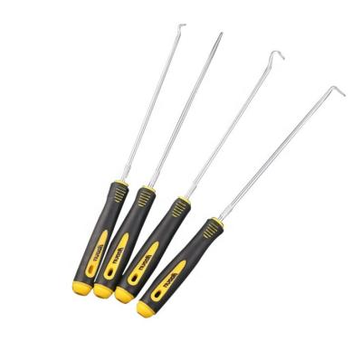 China Auto Car Gasket Screwdriver Removal Tool 4 Pcs Small Stainless Steel Gasket Screwdriver Craft Hobby Parts O-Ring Gasket Remover Hook Disassembly Tool Kits for sale