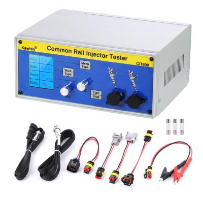 China Injector Validator CIT800+ S60H Injector Tester CIT800+ S60H Injector Common Rail Diesel Common Rail Electromagnetic and Piezo Kit for sale