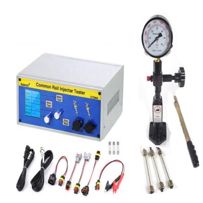 China CIT800 Multi-Function Common Rail Injector Tester Diesel Piezo Common Rail Injector Booster Injector Tester + S60H Injector Validator for sale