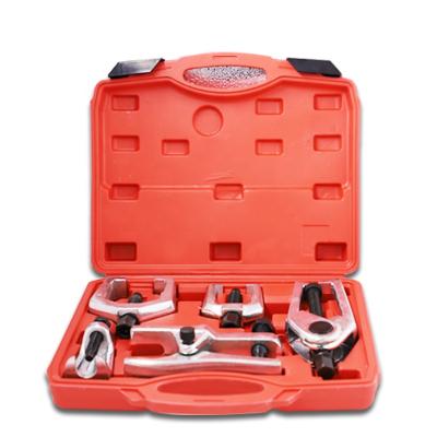 China Ball joint separator new! 5PCS Front End Service Tool Kit Professional, Miner Arm Puller, Ball Joint Separator Link Rod Remover Tool for sale