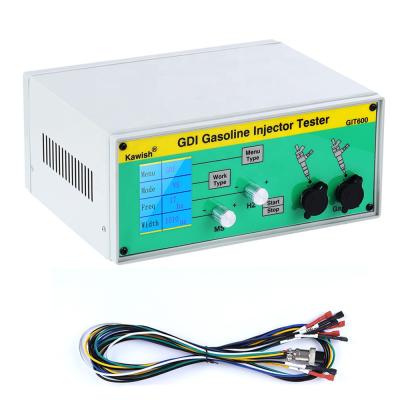 China Newest 110V USA Gasoline Injector Tester GIT600 GDI/FSI Socket Gasoline Injector Tester Car Injector Tester control device for sale