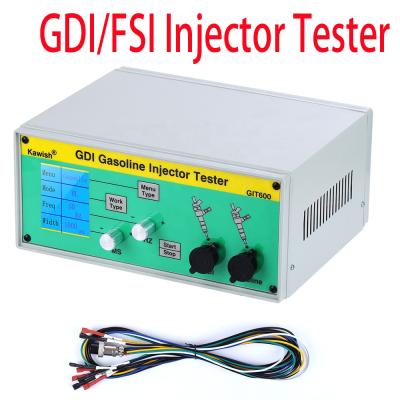 China GIT600 GDI/FSI EU Plug GIT600 GDI/FSI Injector Tester Gasoline Injector Tester Car Injector Tester Car Injector Tester latest essence for sale