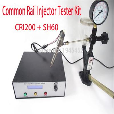 China Drive Injector Tester 110V USA Common Rail Injector Tester Kit, Magnetic and Piezo Injector Test+Shipping and Support CRI200 Handling of Common Drive Injector Tester rail 60 nozzle injector for sale