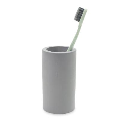 China Sustainable Water Absorption Mildewproof Diatomite Toothbrush Creative Antibacterial Holder for sale