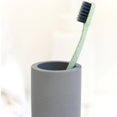 China Sustainable Water Absorption Mildewproof Diatomite Toothbrush Creative Antibacterial Holder for sale