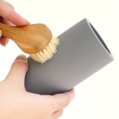 China Sustainable Water Absorption Mildewproof Diatomite Toothbrush Creative Antibacterial Holder for sale