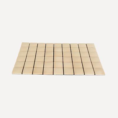 China Eco-Friendly Creative Viable Deodorize Mat Diatomite Mosaic Bath Mat and Non-Slip Covers for sale