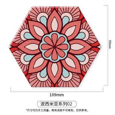 China Viable Water Absorbent Diatomaceous Earth Cup Bohemian Quick Coaster Amazon Style Heat Resistance for sale