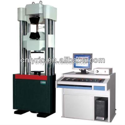 China WAW-2000 Microcomputer Servo Electric-Hydraulic Universal Testing Machine WAW-2000 Servo Electric-Hydraulic Universal Testing Machine for sale