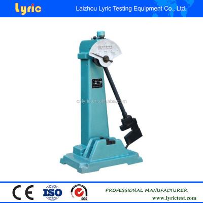 China JB-300 MANUAL PENDULUM IMPACT TEST MACHINE MODEL JB-300 TYPE for sale