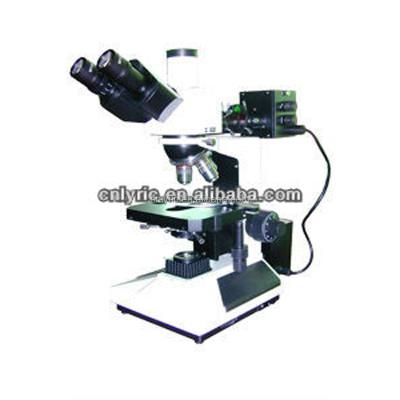 China 08 L2020 mirrored and transmitted metallurgical microscope L2020A for sale