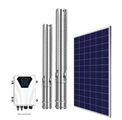 China Other Agriculture Solar Water Pump Deep Well Submersible Solar Water Pump For Irrigation for sale