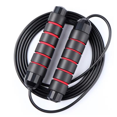 China For Aerobics Exercise Gym Fitness Home Exercise Body Slim Adjustable Speed ​​Heavy Weighted Jump Rope for sale