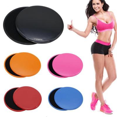 China Durable Wholesale Custom Fitness Training Core Slider Exercises Gliding Sliding Disc for sale