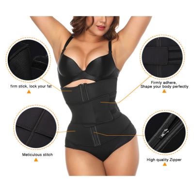 China Waist Trimmer Belt Neoprene Weight Loss Wrap Waist Trainer Workout Waist Suppout Viable Sweat Belt for sale