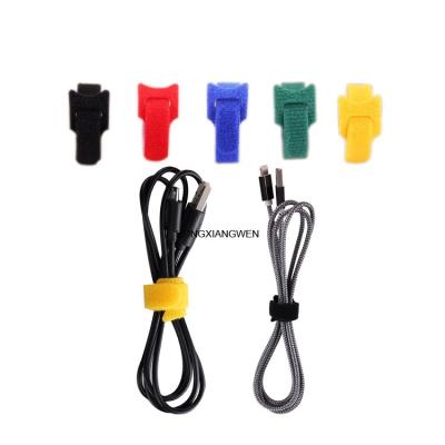 China Convenient Adjustable Adjustable Cable Ties For Computers TV Speaker for sale