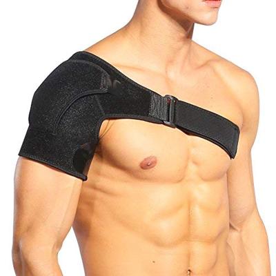 China Wholesale Comfortable And Sport Safety Double Shoulder Compression Support Brace With Adjustable Strap for sale