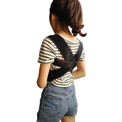 China Breathable Cheap Orthopedic Body Posture Corrector Upper Back Brace for sale