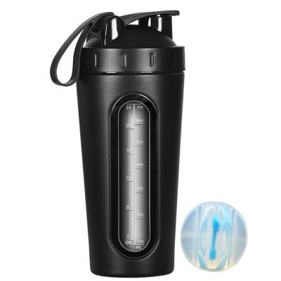 China Sustainable Food Grade Silicone Shaking Ball No Noise For Protein Shaker Bottles Bpa Free for sale