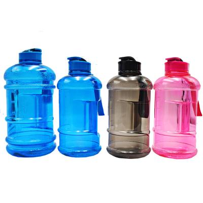 China 2.2L sustainable joyshaking custom logo plastic water bottle for adult, 1.3L gym water jug ​​for girls, 1L sports water bottle for kids for sale