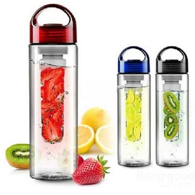 China Viable 750ML Bpa Free Plastic Water Bottle Cheap But Unique Portable Sports Goods Design Nice Drinking Jug Infuser for sale