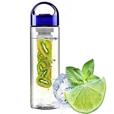 China 750ML Toofeel Free Sample Viable Portable Wholesale Portable Fruit Water Bottle Bpa Free Plastic Drinking Water Bottle For Fitness for sale