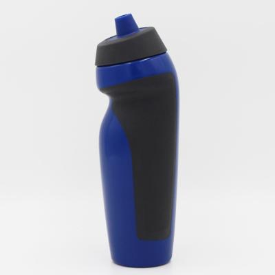 China Sustainable Top Quality 600ml Squeeze Sports Water Bottle Bpa Free / Hot Water Bottle For Sports for sale