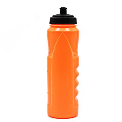 China Sustainable plastic bpa free sports water bottles with custom logo 1000ml hot plastic bottle for sports for sale