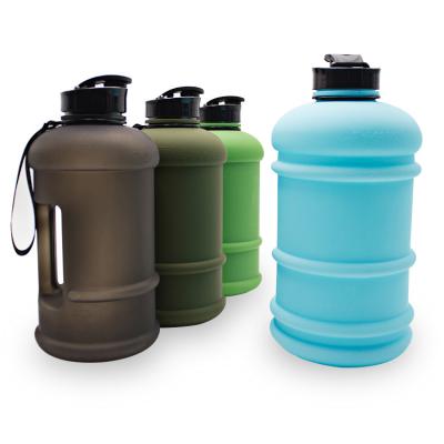 China Viable chinese supplier PETG gym 1.3L plastic water bottle private label, hot item eco plastic water bottle bpa fee for sale