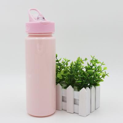 China Free Sample Amazon Success 2017 Viable 800ML Flip Tritan Drinking Space Water Bottle With Straw for sale