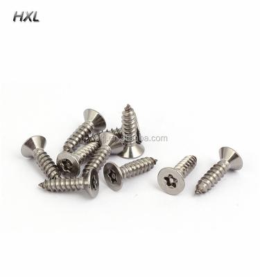 China T25 Carbon Steel Drive Stainless Steel Flat Head Torx Countersunk Tapping Screw for sale