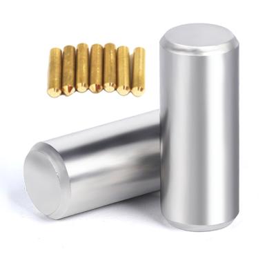 China Custom Carbon Steel Brass Metal Stud Straight Copper Shaft Aluminum Steel Rod for sale