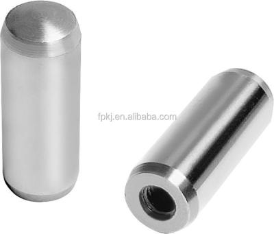 China GALVANIZED ISO 8735 DIN 7979 Pull Out Dowel Internal Thread Pins for sale