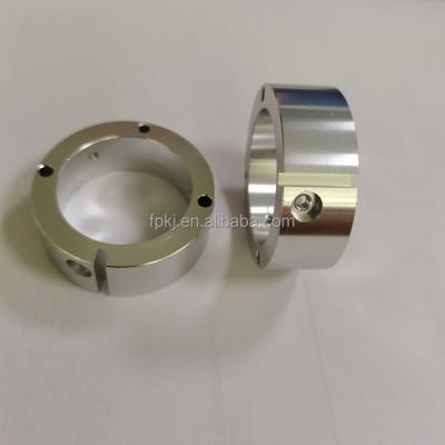 China Custom Deep Bore Aluminum Round Bearing / Tapping Brass / Titanium Bearing Steel / Aluminum Bearings for sale