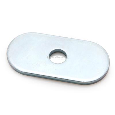 China Custom Carbon Steel Oblong Joint Oval Gasket Spacer Gasket for sale