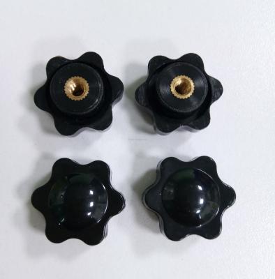 China M4 Plastic Hand Button Thumb Nut Star Button Plastic Nut for sale